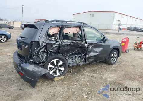 2017 Subaru Forester 2.5I Limited z USA, uszkodzony, nr VIN JF2SJARC1HH800779